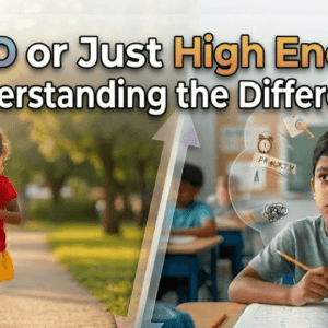 ADHD or Just High Energy? Understanding the Difference