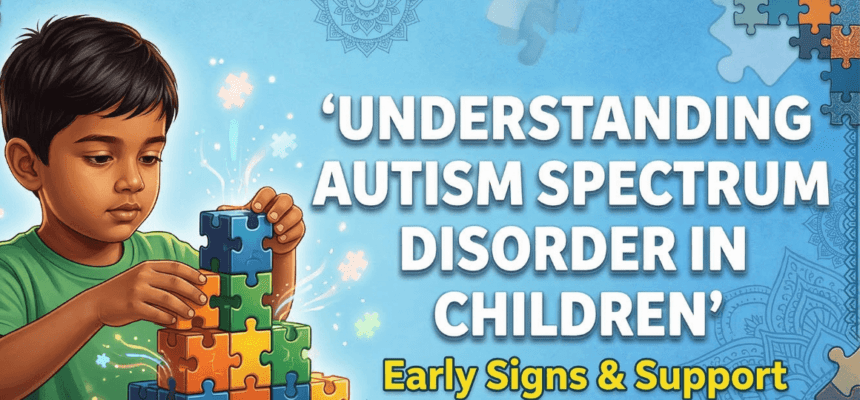 Understanding Autism Spectrum Disorder in Children