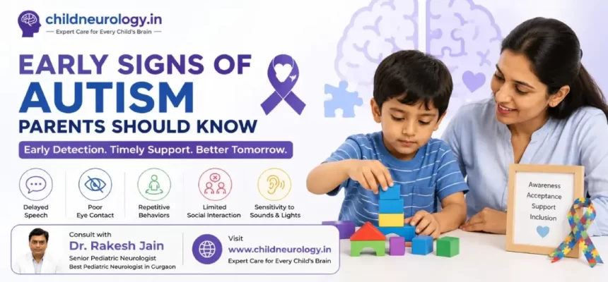 Early Signs of Autism Parents Should Know Early Signs of Autism Parents Should Know