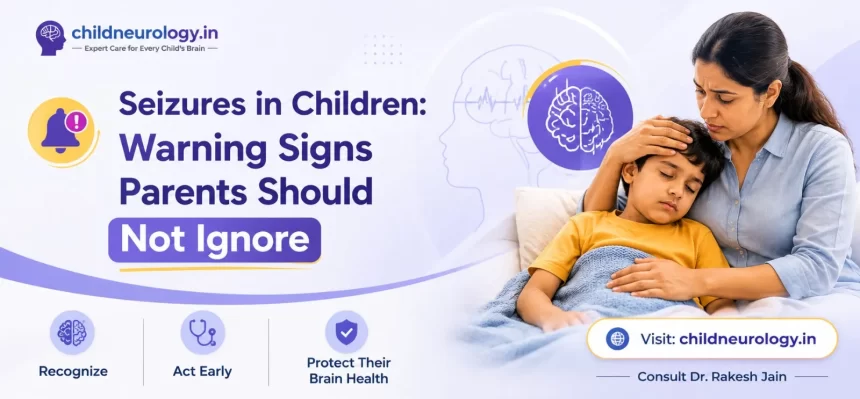 Seizures in Children: Warning Signs Parents Should Not Ignore
