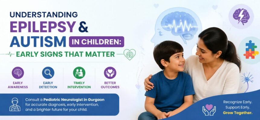 Understanding Epilepsy & Autism in Children: Early Signs That Matter Understanding Epilepsy & Autism in Children: Early Signs That Matter