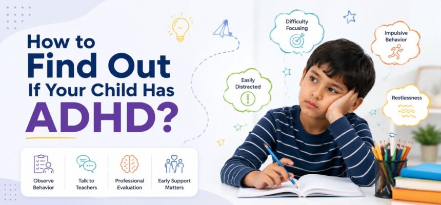 How to Find Out If Your Child Has ADHD?